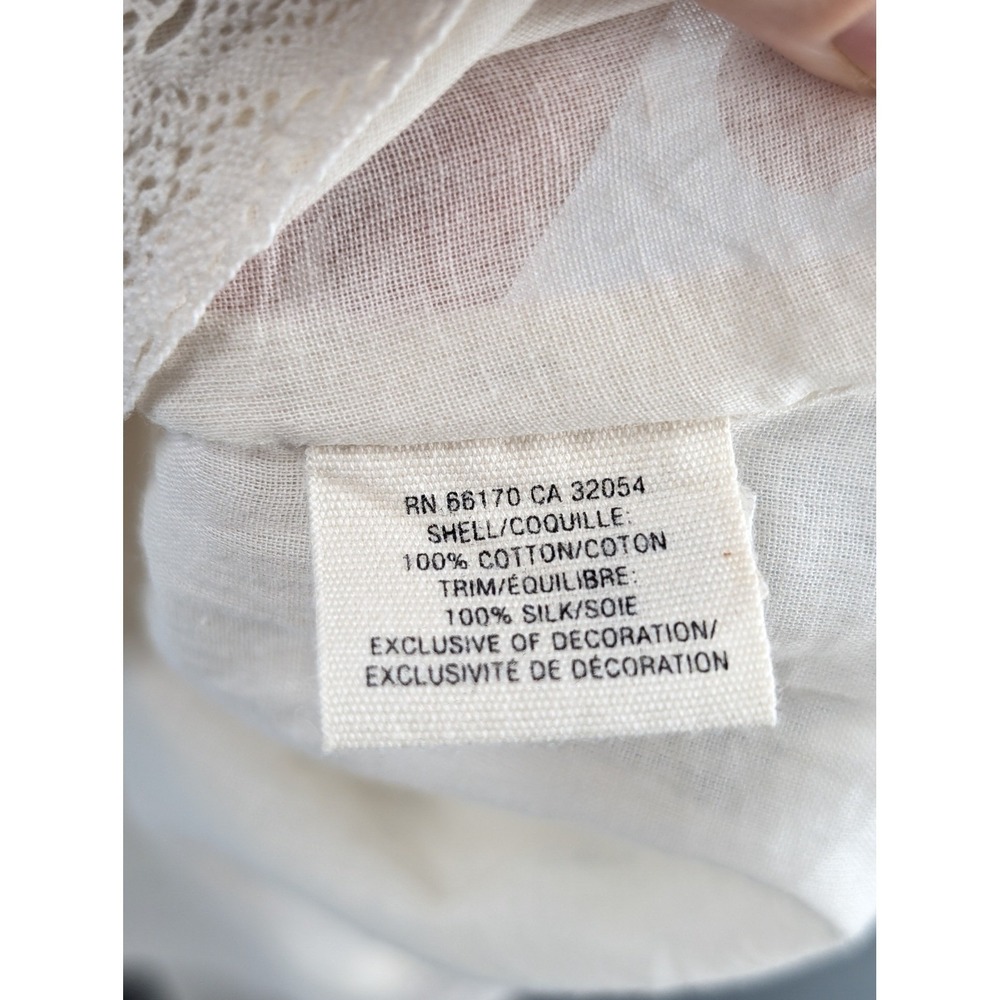 Anthropologie Floral Silk Babydoll Halter Dress Size 2 Tan Boho Whimsigoth Fairy - Picture 7 of 10